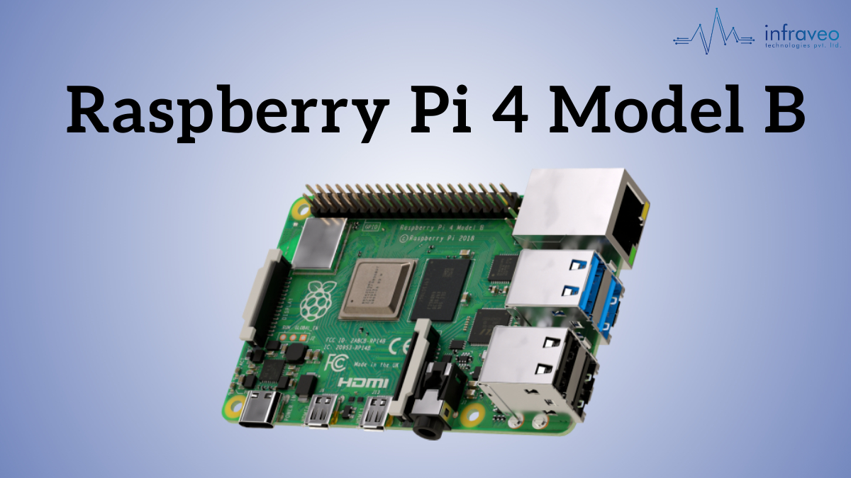 raspberry Pi 4 model B