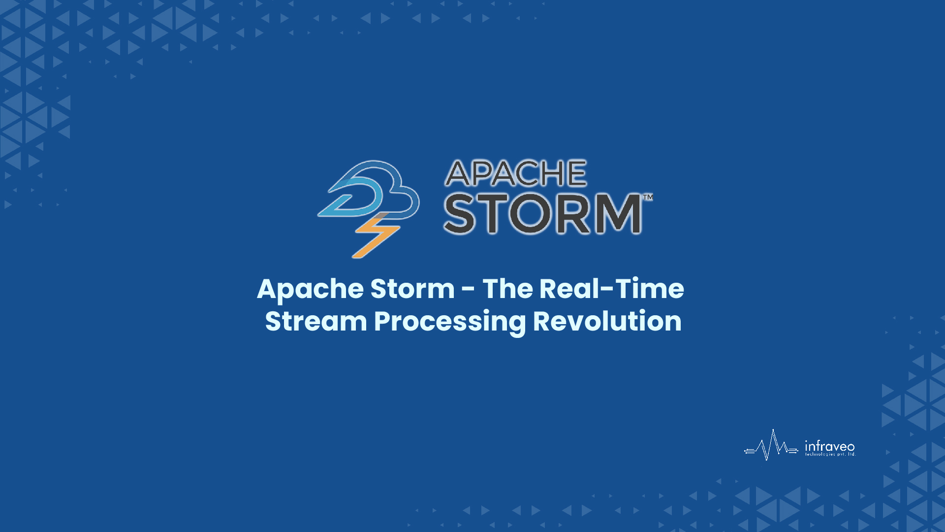 Apache Storm - blog