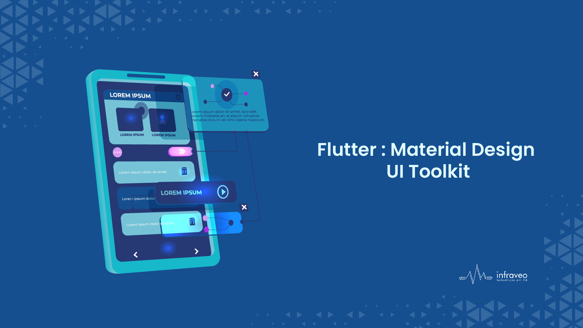 Flutter - Material design UI toolkit blog