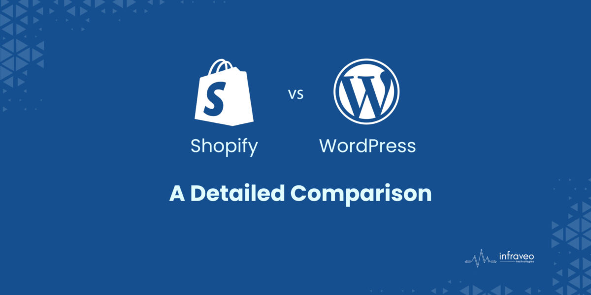 Shopify vs Wordpress Blog Image