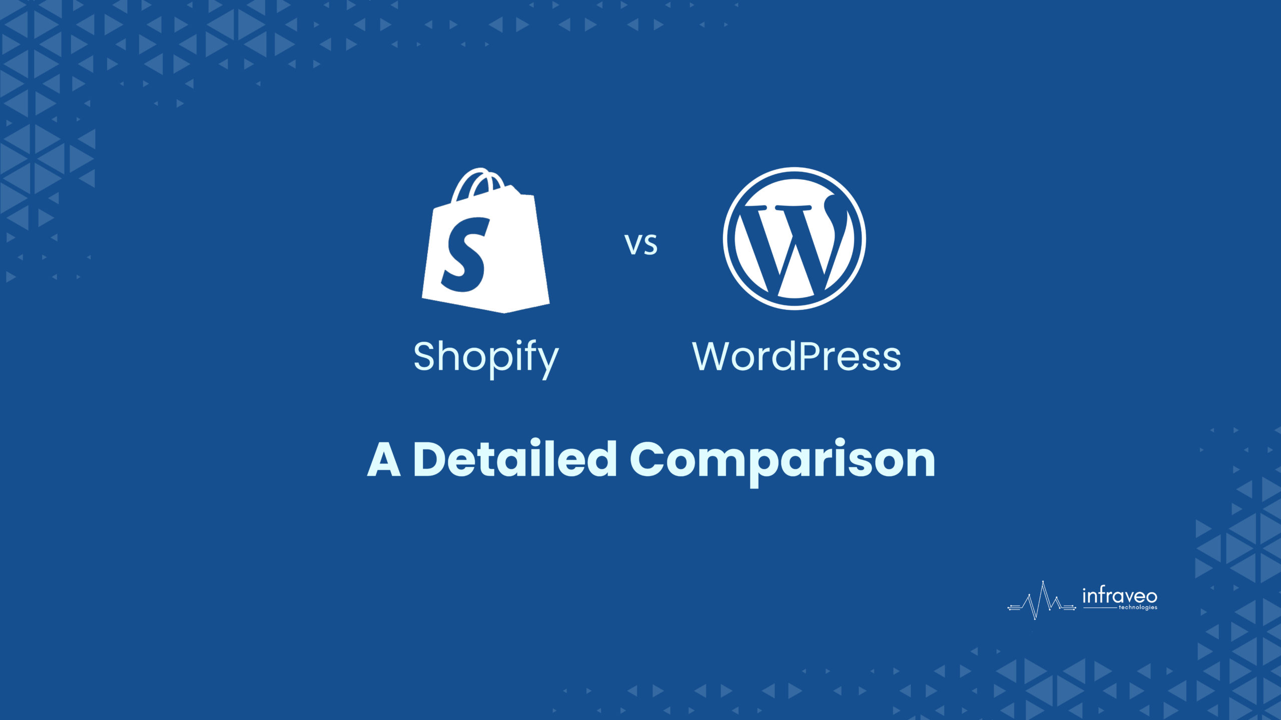 Shopify vs Wordpress Blog Image